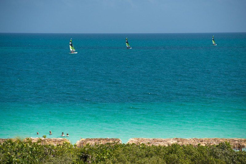 ホテル Roc Casa Del Mar カヨ・サンタ・マリア エクステリア 写真